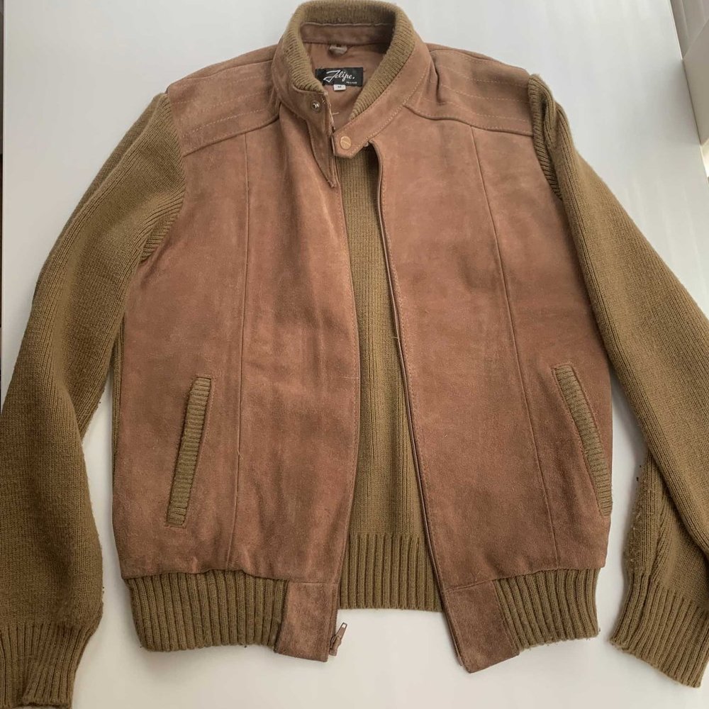 Vintage Suede Jacket